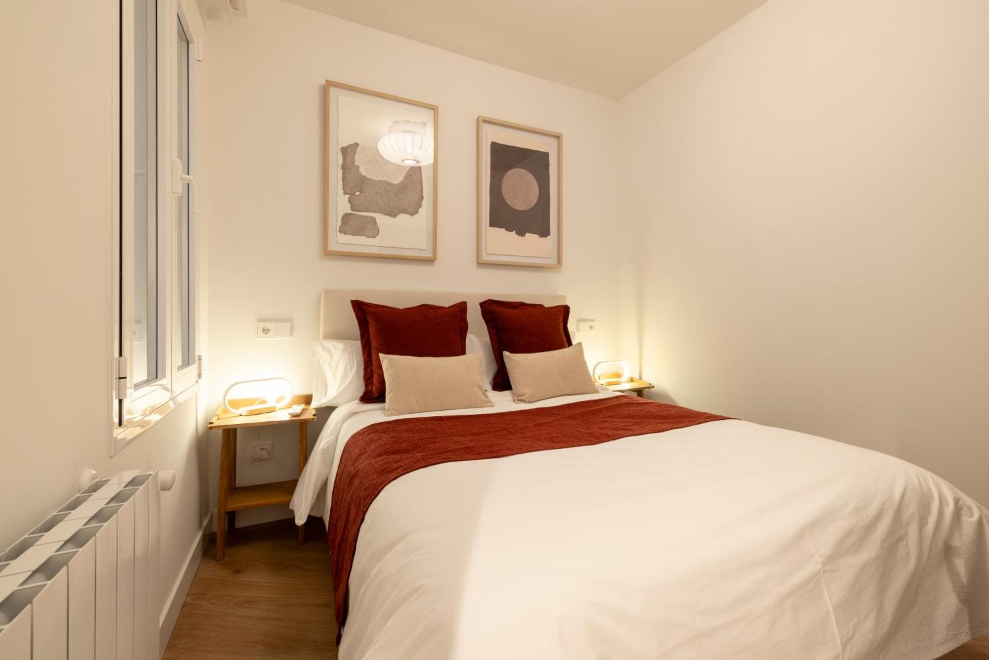 New Designed Flat 3 Bedrooms 2 Showers Madrid Luaran gambar