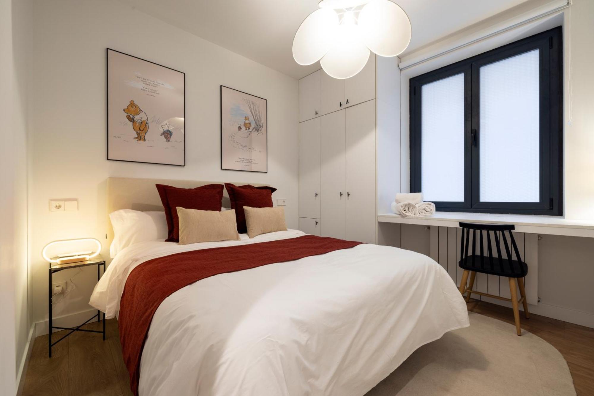 New Designed Flat 3 Bedrooms 2 Showers Madrid Luaran gambar