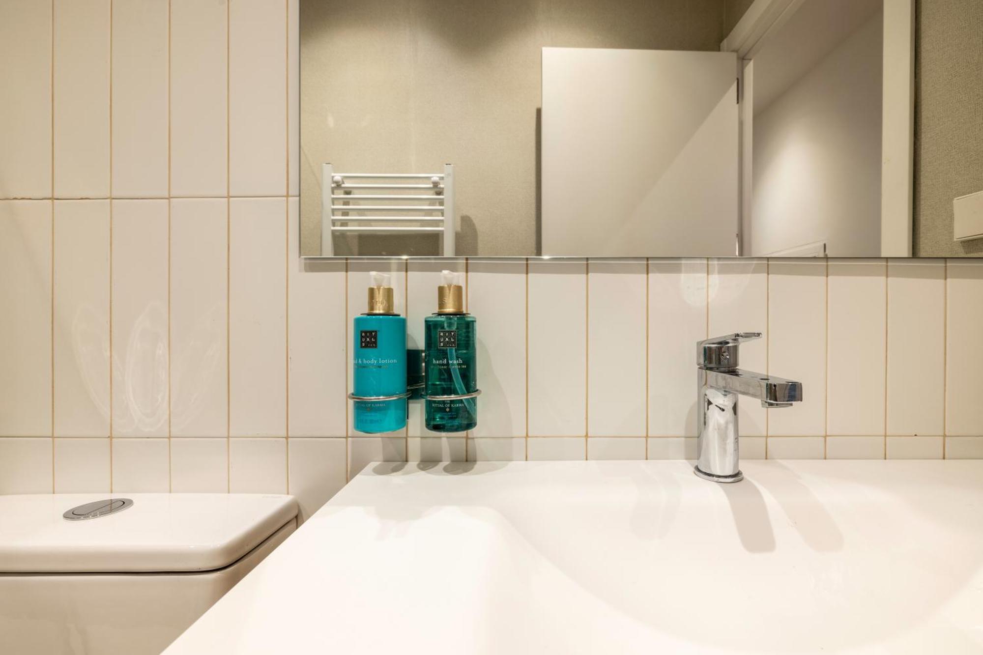 New Designed Flat 3 Bedrooms 2 Showers Madrid Luaran gambar
