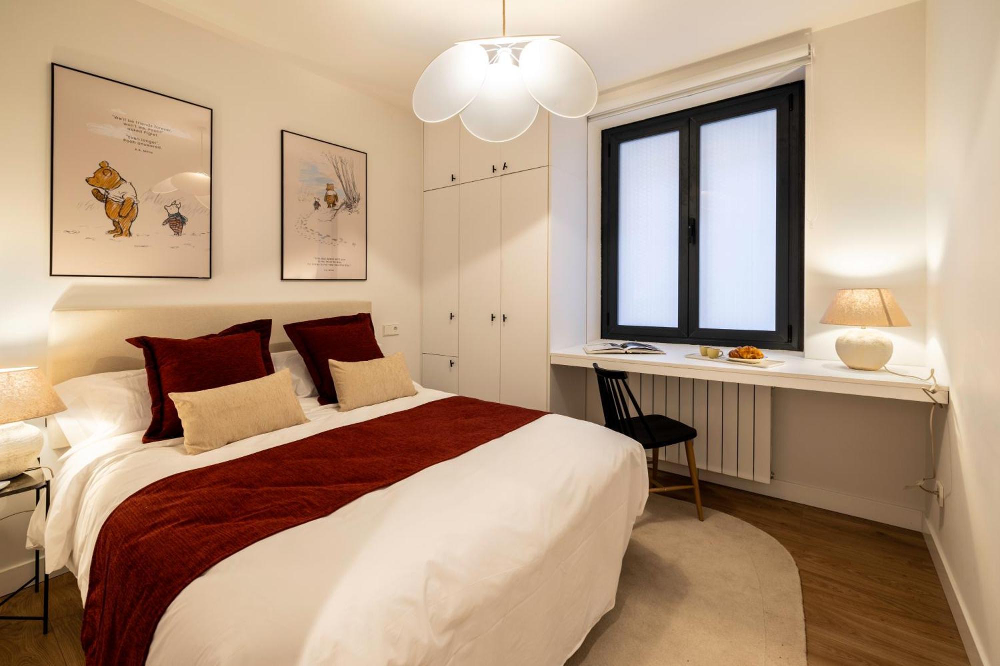 New Designed Flat 3 Bedrooms 2 Showers Madrid Luaran gambar