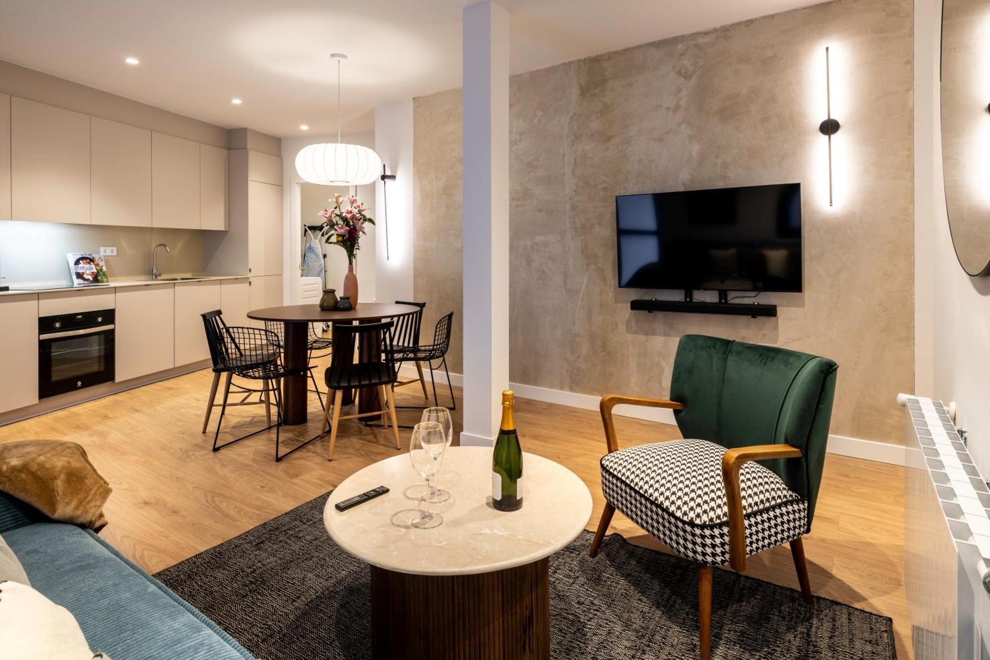 New Designed Flat 3 Bedrooms 2 Showers Madrid Luaran gambar