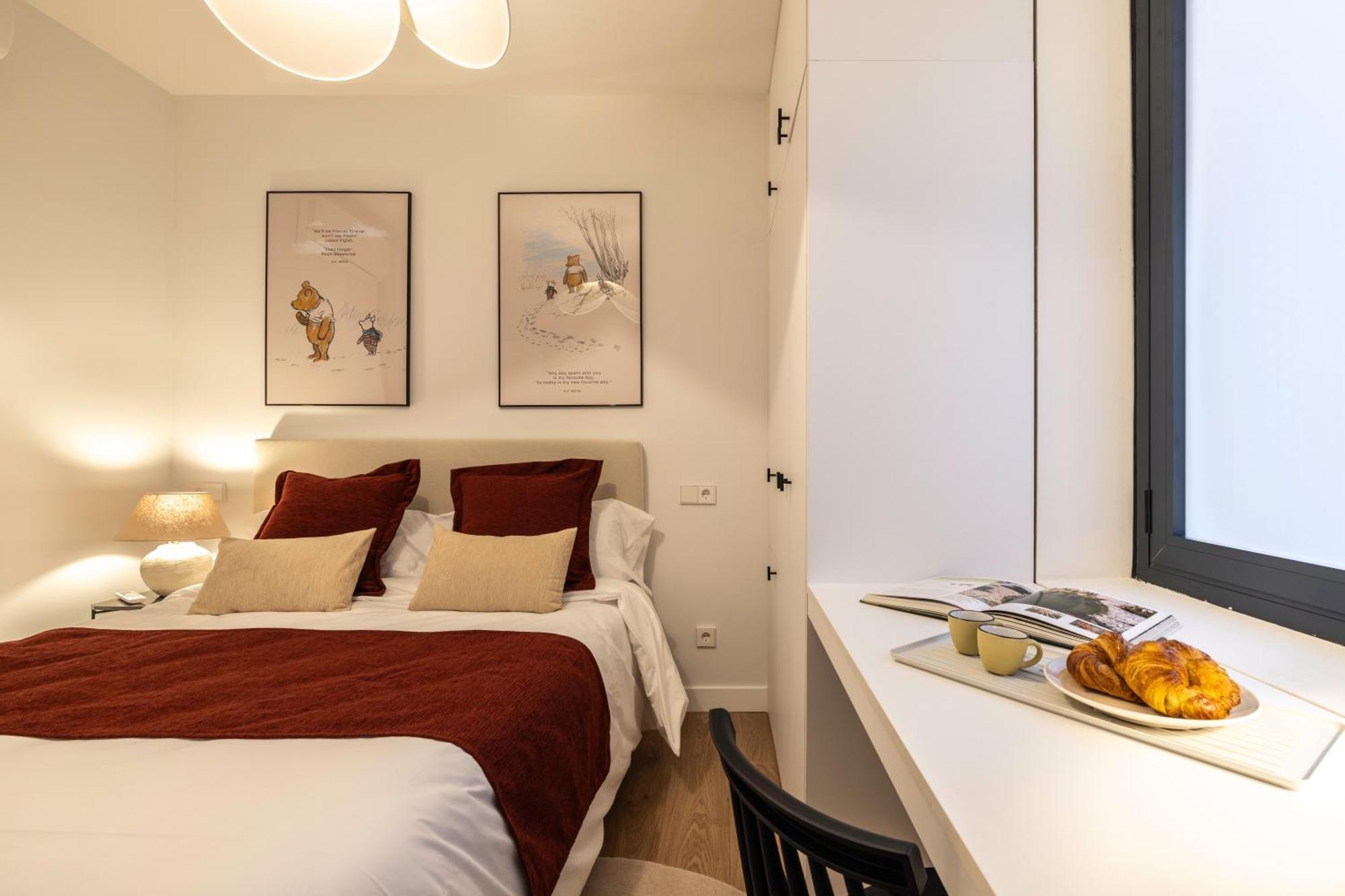 New Designed Flat 3 Bedrooms 2 Showers Madrid Luaran gambar