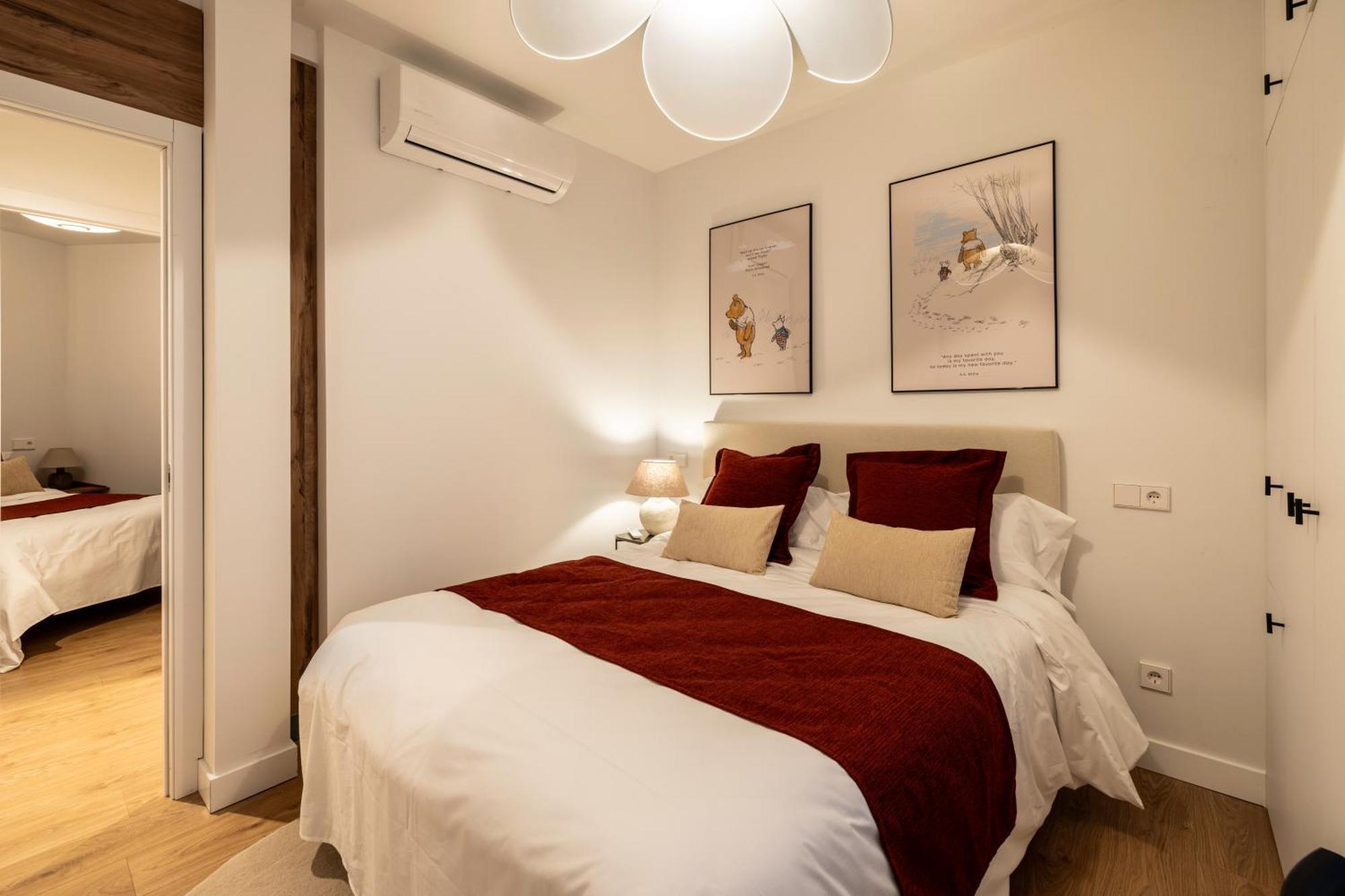New Designed Flat 3 Bedrooms 2 Showers Madrid Luaran gambar