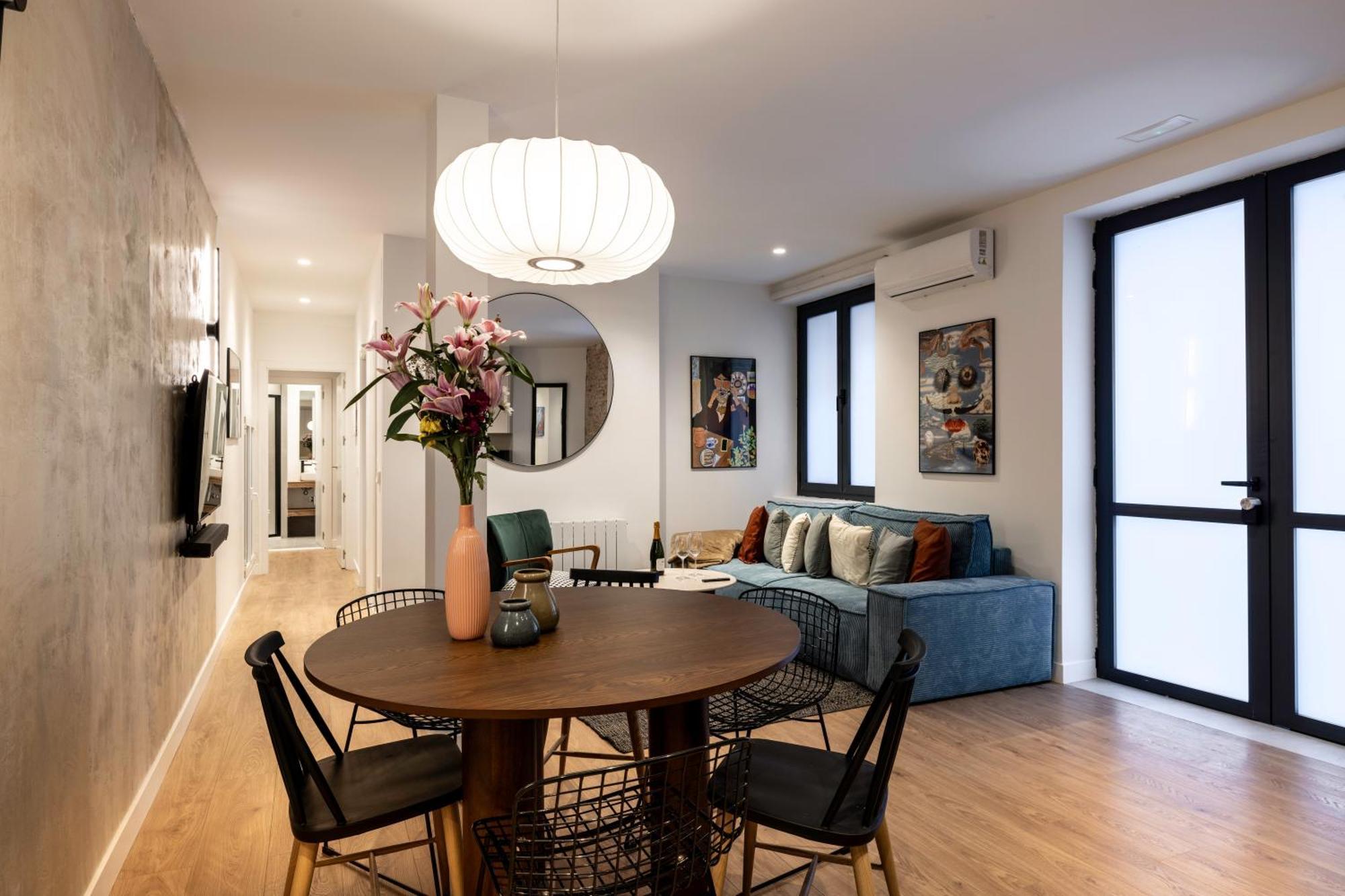 New Designed Flat 3 Bedrooms 2 Showers Madrid Luaran gambar